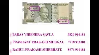Paras Estate Consultant 20 years of experience in the Real Estate Market 📞 Paras V Savla 9820916181 