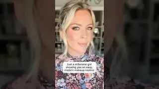 Modern Makeup Routine