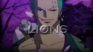 One Piece Amv - Lions