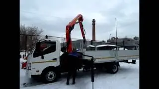 Hino с КМУ Palfinger PK 8500