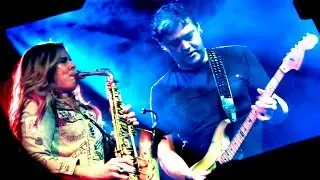 CANDY DULFER WITH ULCO BED GUITAR SOLO, 'LOST & GONE', MEZZ BREDA 2018