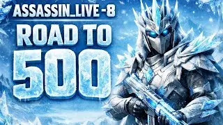 Assassin LIVE🔥BGMI 4.1 Update | Road to500 Subscribers | #BGMILive #BGMITelugu #TeluguGaming #BGMI4K