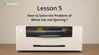 Lesson 5: How to Solve the Problem of White Ink not Ejecting ?