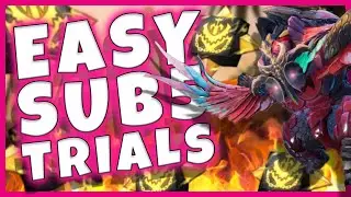Dauntless Phaelanx trials - EASIEST sub 5 build and guide