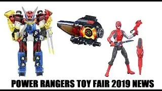 New Power Rangers Beast Morphers toys.Toy Fair 2019 NEWS!