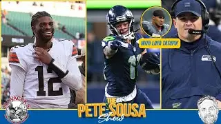 Pete Sousa Show LIVE! Former Seahawks All-Pro Lofa Tatupu Joins the Show to Preview Super Bowl 60!