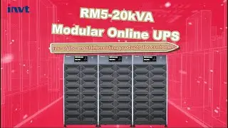 One of the most interesting products for INVT customers: 5-20kVA modular online UPS | INVT Power