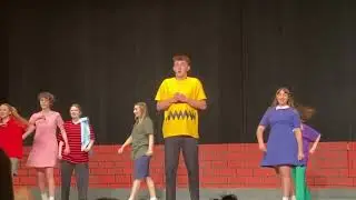 &ldquo;The Baseball Game&rdquo; from You&rsquo;re a Good Man Charlie Brown - Baker University