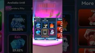 I spun for mythical Phantom but then obtained&hellip;Roblox Elemental Dungeons