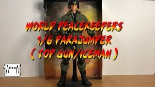 world peacekeepers 1/6 Parajumper (top gun/ ice man)