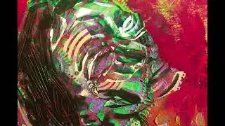 Michael Crockett vs It's Crazy Trevor Noah: New Alliance Art Gallery Double Exposure Collaboration