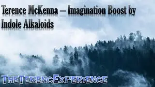 Terence McKenna - Imagination Boost by Indole Alkaloids