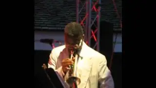 Graham Haynes Vijay Iyers Sextet at Castle Clinton BPC NYC 6/23/11