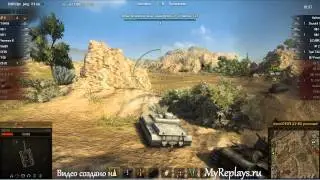 WOT: Степи - AT 8 - 7 фрагов -