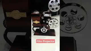 RETRO FILM PROJECTOR 🎞️ | #camera #projector #shorts