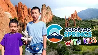 Colorado Springs Top Things To Do With Kids: Garden of the Gods, Rock Ledge Ranch, Glen Eyrie Castle