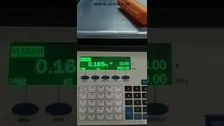 Essae SI-810PR Receipt Printing Weighing Scale Demo Configuration in Tamil - www.simms.in