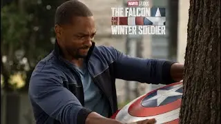 The Falcon and The Winter Soldier || Falcon Training Scene with Shield