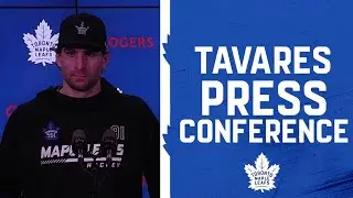 John Tavares Pre Game | Toronto Maple Leafs vs. New Jersey Devils | March 23, 2022