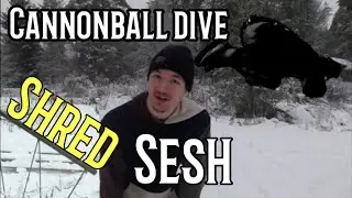 Vlog | New trick and handrail shredding
