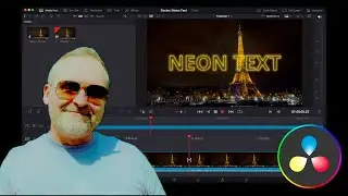 DaVinci Resolve Neon Text Tutorial