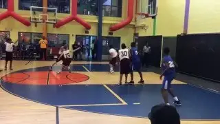 JBA basketball game