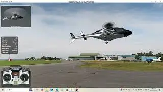 AIRWOLF RC SIMULATOR TRAINNING
