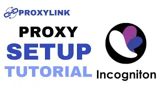 Incogniton Proxy Setup Tutorial for Secure Browsing