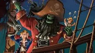 Monkey Island 2: LeChuck's Revenge часть 1.