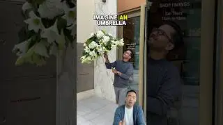 Discover the stunning floral umbrella trend&mdash;perfect for weddings, photoshoots and unique decor ideas