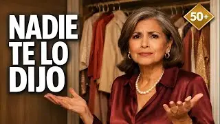 La verdad incómoda sobre por qué te cuesta tanto vestirte después de los 50