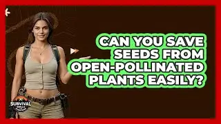 Can You Save Seeds From Open-pollinated Plants Easily? - Survival Skills for Everyone