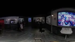 Chaplin world Batber Seat 3D 360 VR