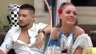 In lipsa Andrei, lui Mocanu i-au fugit ochii unde nu trebuie? Sar scantei intre Andreea si Coteanu!