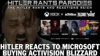 Hitler reacts to Microsoft buying Activision Blizzard