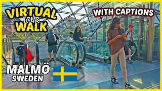 Walking in Malm&ouml; 🇸🇪 | From Triangeln to Mobilia | Sweden City Tour