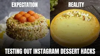 Testing Instagram Dessert Hacks | Viral Dessert Hacks | Reels Sent by Subscribers | Hunger Plans