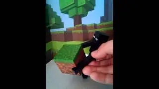 EP 5 toy Review enderman action figure awsome:-):-