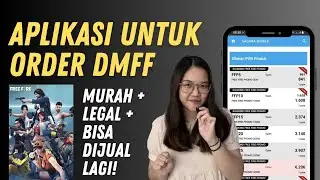 Aplikasi untuk order dmff murah dan legal - bisa untuk jualan diamond freefire