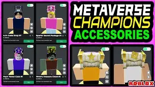 ALL PRIZE ACCESSORIES & INFO! ROBLOX METAVERSE CHAMPIONS EVENT! STARTS APRIL 15TH!