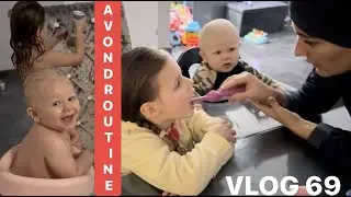 HOE GAAN DE AVONDEN EN NACHTEN NU MET LIANO? 😴 (AVONDROUTINE MET 2 KINDEREN) // VLOG #69
