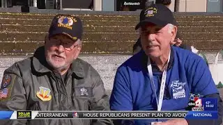 VETERANS VOICES: Pair of USAF veterans reunite to celebrate 50-year friendship