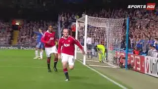 Wayne Rooney Iconic Goal vs Chelsea &bull; 2011