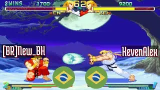 FT5 @sfa2u: [BR]New_BH (BR) vs KevenAlex (BR) [Street Fighter Alpha 2 sfa2 Fightcade] May 30