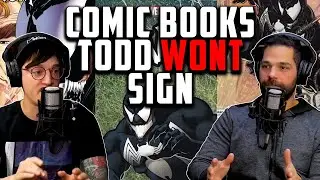 Todd McFarlane Will NOT Sign These Comic Books /// CGC Private Signing