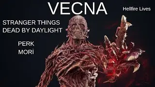 STRANGER THINGS VECNA ELEVEN DUSTIN ROBIN - Dead By Daylight