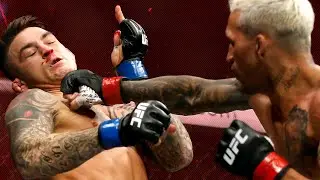 Best Highlights from UFC 269: Oliveira vs Poirier