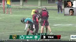 Almirantes x T-Rex Breakdown Liga BFA 2024