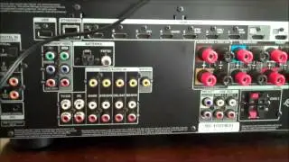 Connect an Over the air TV antenna to a surround sound system