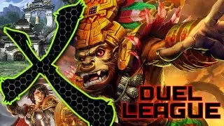 SMITE! Hun Batz, Duel League! #4.3 - RageMaster